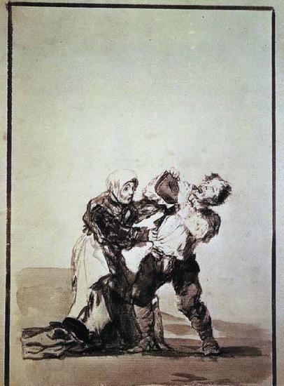 Francisco de goya y Lucientes You'll see later oil painting picture